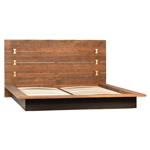 home fashion Donita Bed Medium Brown