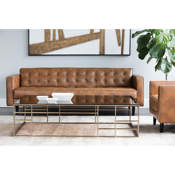 Home Fashion Donnie Sofa Tobacco Tan