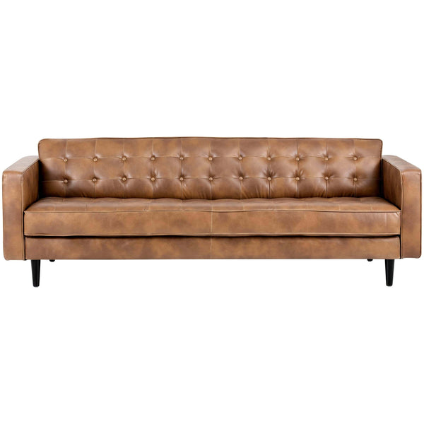 home fashion Donnie Sofa Tobacco Tan