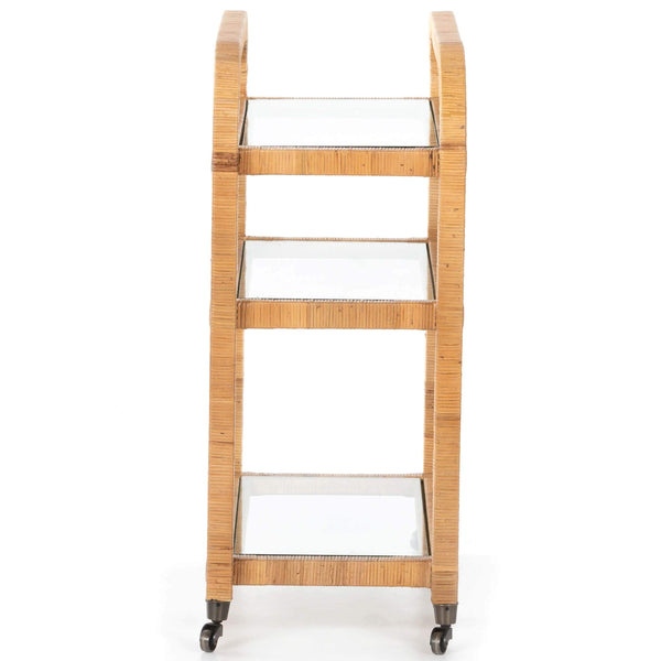Home Fashion Dory Bar Cart Honey By Four Hands