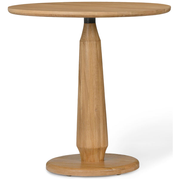 home fashion Dowel Counter Table Natural
