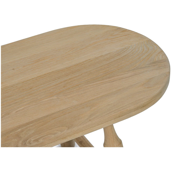 Home Fashion Dowel Dining Bench Natural