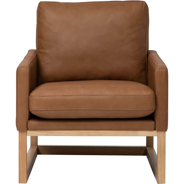 Home Fashion Driscoll Chair Aline Butternut