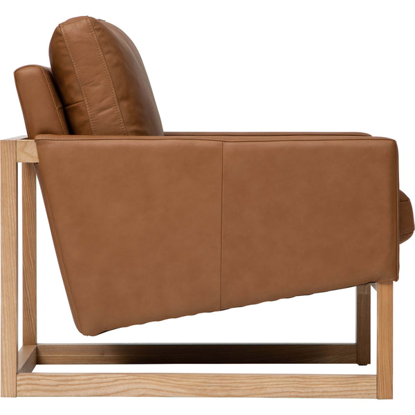 Home Fashion Driscoll Chair Aline Butternut