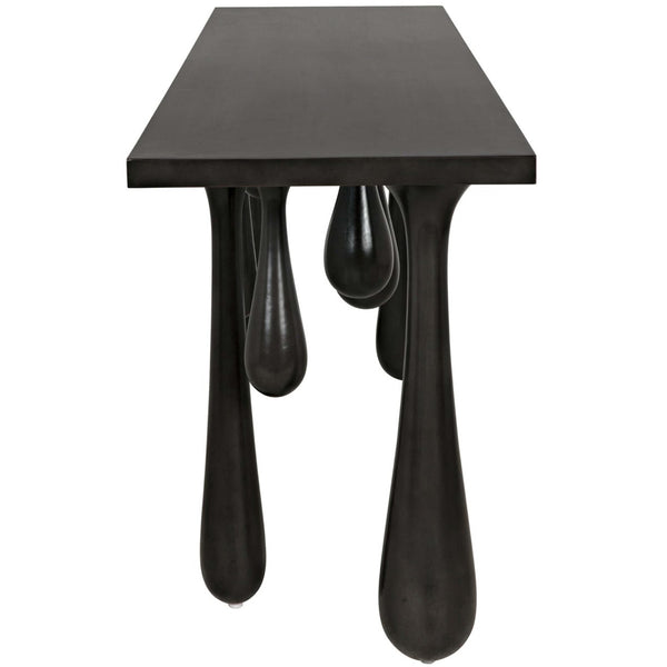 Home Fashion Drop Console Pale