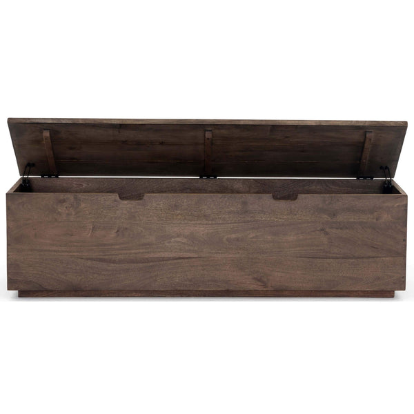 Home Fashion Duncan Trunk Aged Brown By Four Hands