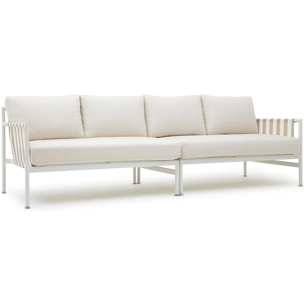 Home Fashion Dunes Outdoor Sofa Cream