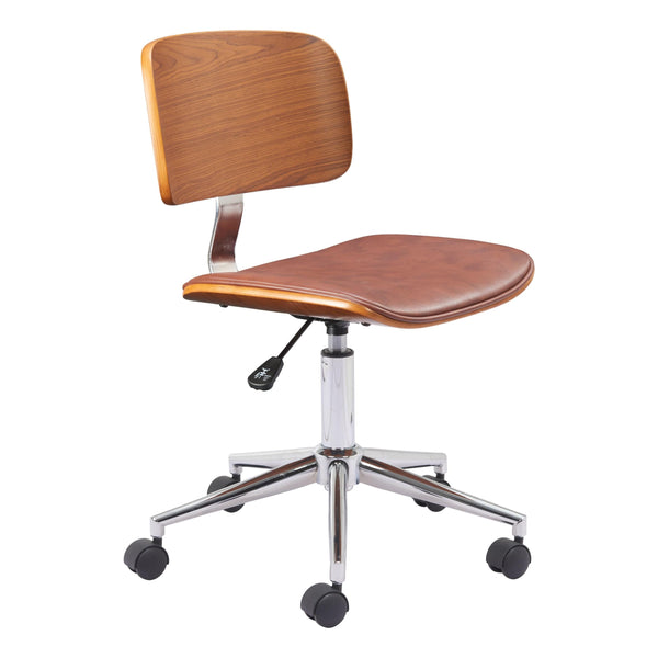 home fashion Duravel Office Chair Brown