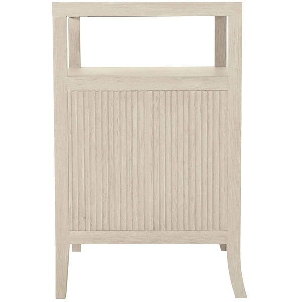 Home Fashion East 2 Drawer Hampton Nightstand