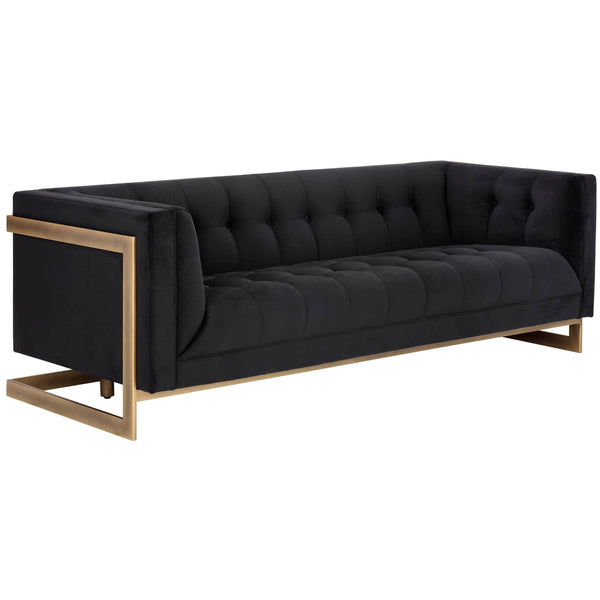 Home Fashion Ekon Sofa Abbington Black