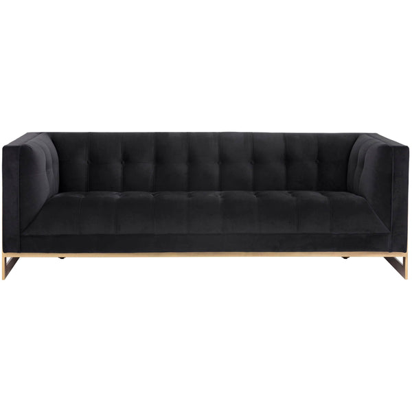 home fashion Ekon Sofa Abbington Black