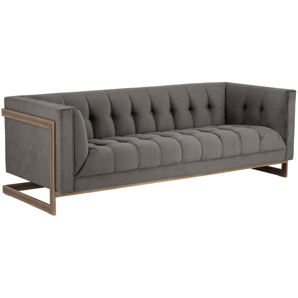 Home Fashion Ekon Sofa Pimlico Pebble