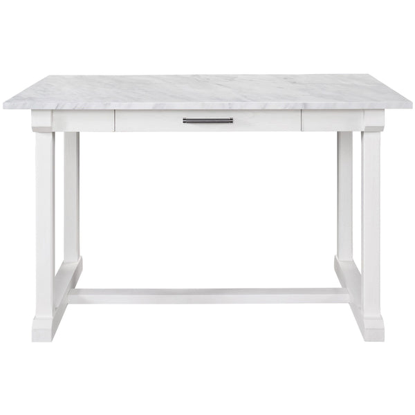 Home Fashion Elana Counter Table Picket Fence