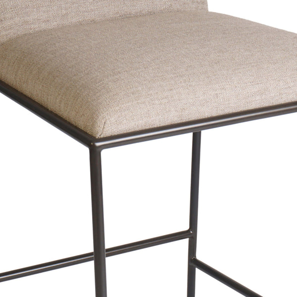Home Fashion Elba Stool Alcala Wheat By Four Hands