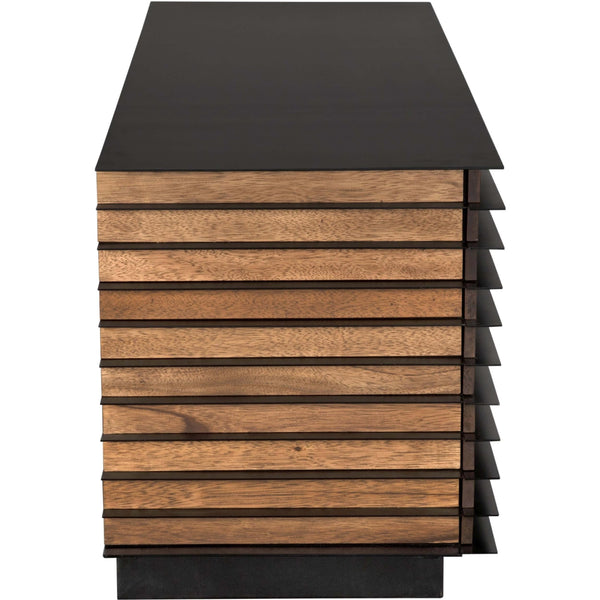 Home Fashion Elevation Sideboard Dark Walnut