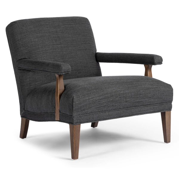 home fashion Eli Chair Landen Navy by Four Hands