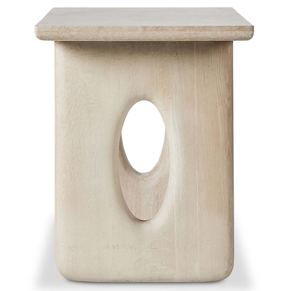 Home Fashion Eliza Desk White Oak By Four Hands