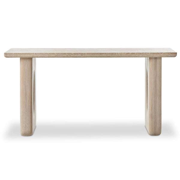 Home Fashion Eliza Desk White Oak By Four Hands