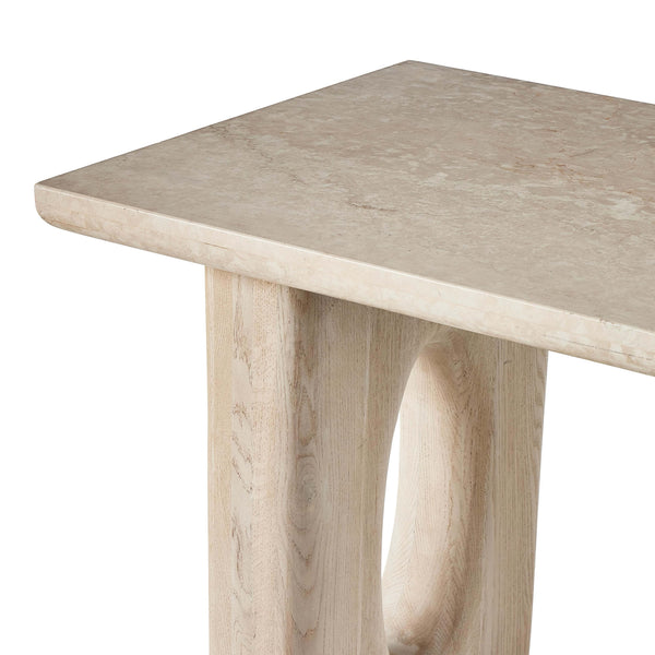 Home Fashion Eliza Desk White Oak By Four Hands