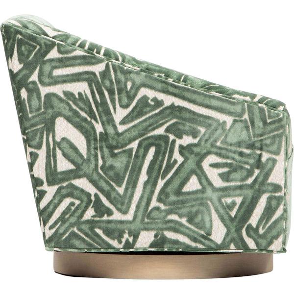 Home Fashion Ellie Swivel Chair ACDC Pine