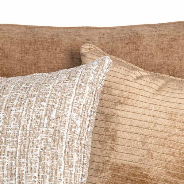 Home Fashion Ember Sectional Brown