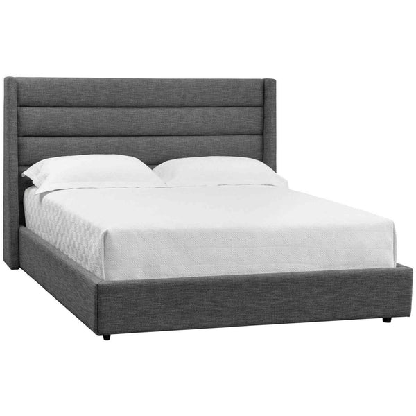 home fashion Emmit Bed King Quarry
