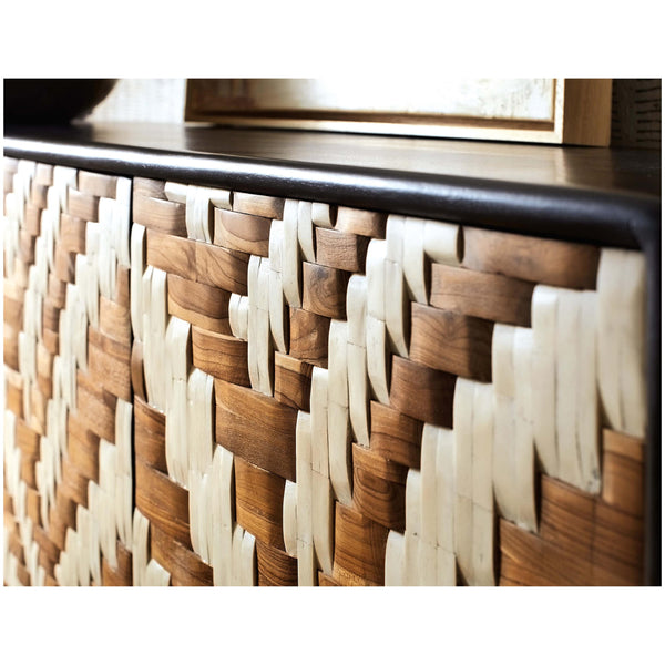 Home Fashion Entwined Credenza