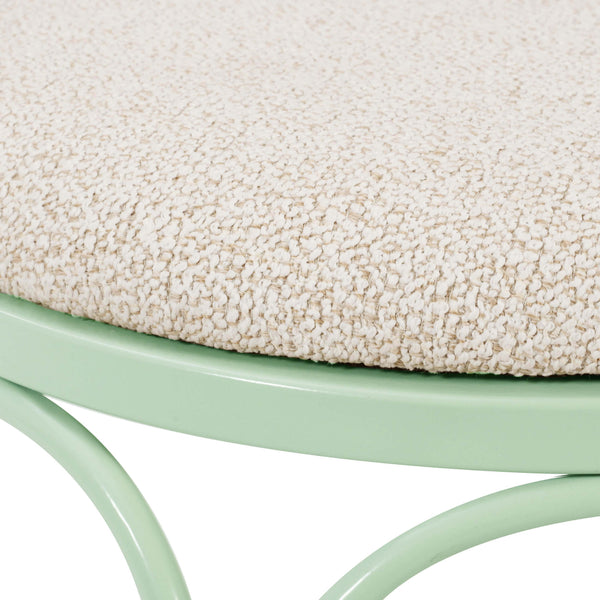 Home Fashion Erica Outdoor Chair Mint Green