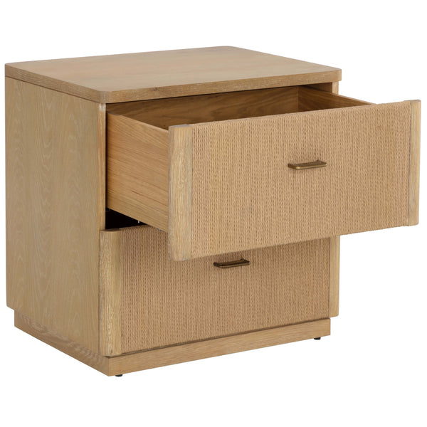 Home Fashion Etienne Nightstand Natural
