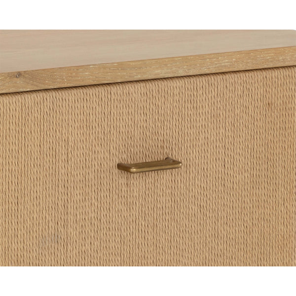 Home Fashion Etienne Nightstand Natural
