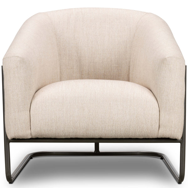 Home Fashion Etta Chair Alcala Wheat By Four Hands