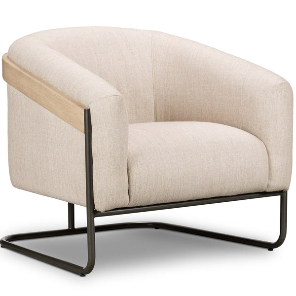 home fashion Etta Chair Alcala Wheat by Four Hands