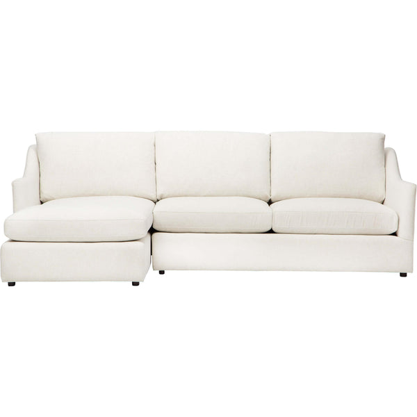 Home Fashion Ettica Sectional Cassie Ivory