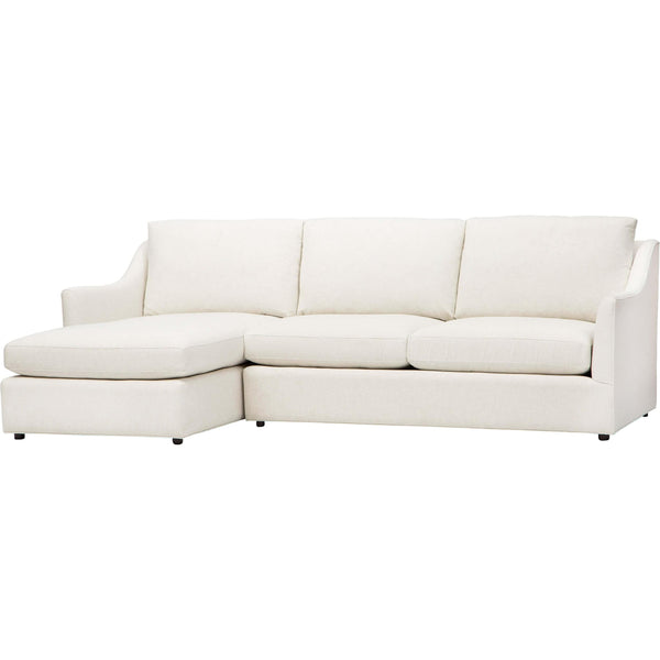 home fashion Ettica Sectional Cassie Ivory