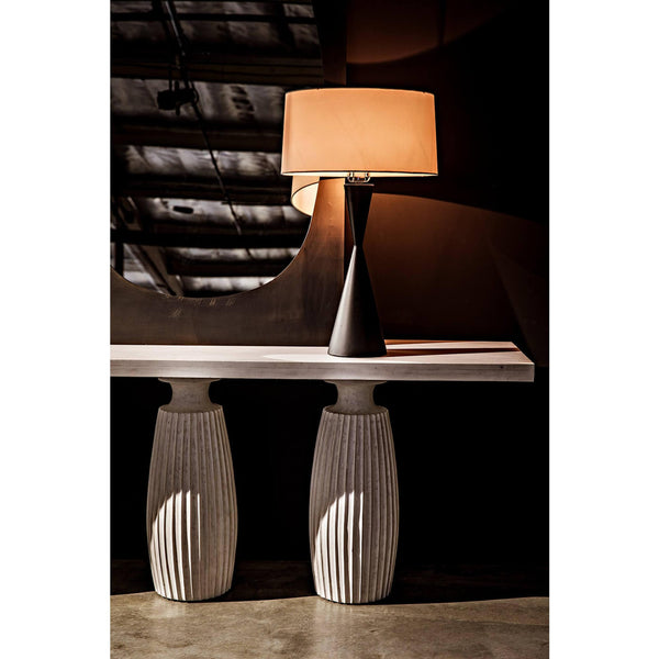 Home Fashion Evelyn Console White Wash