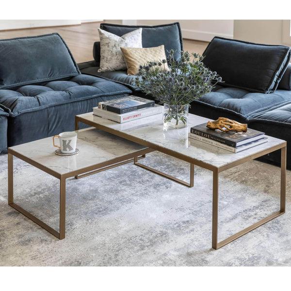 Home Fashion Evert High Coffee Table