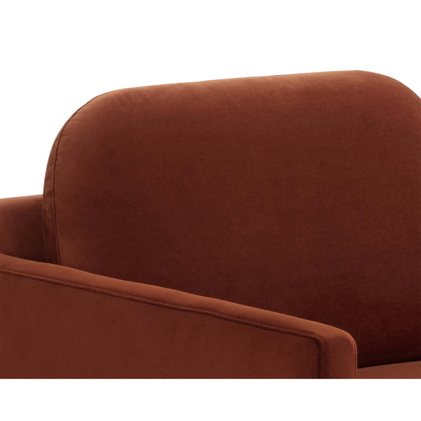 Home Fashion Everton Sofa Meg Rust