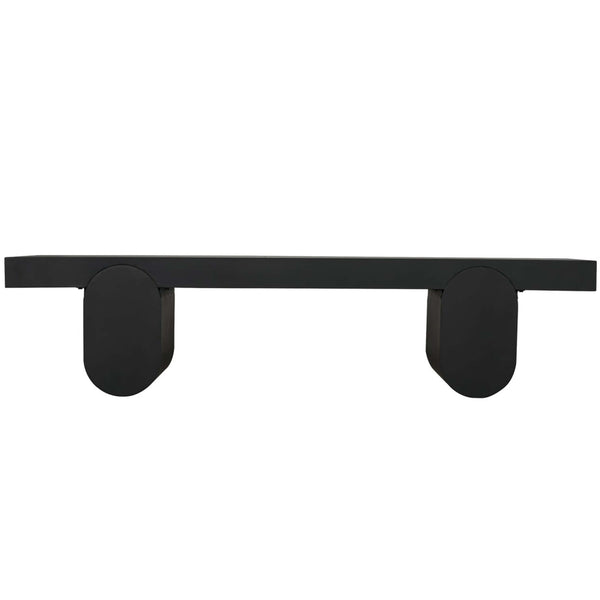Home Fashion Evora Coffee Table Matte Black