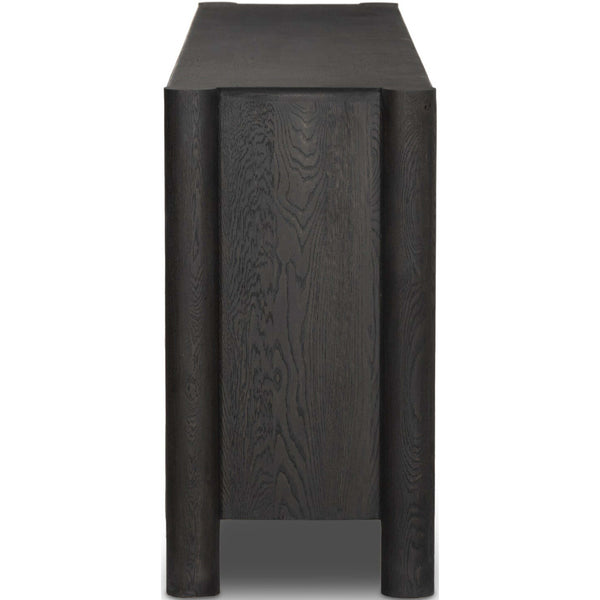 Home Fashion Ezri Sideboard Black By Four Hands