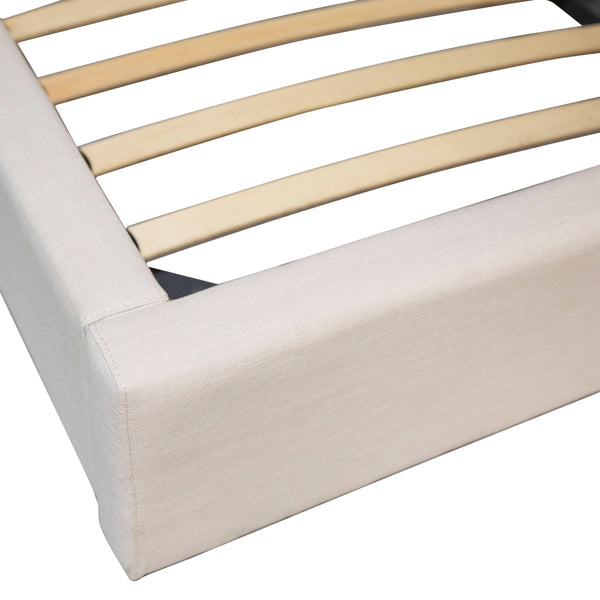 Home Fashion Fabio Bed Off-White