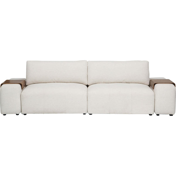 home fashion Farley Modular Loveseat Nomad Snow