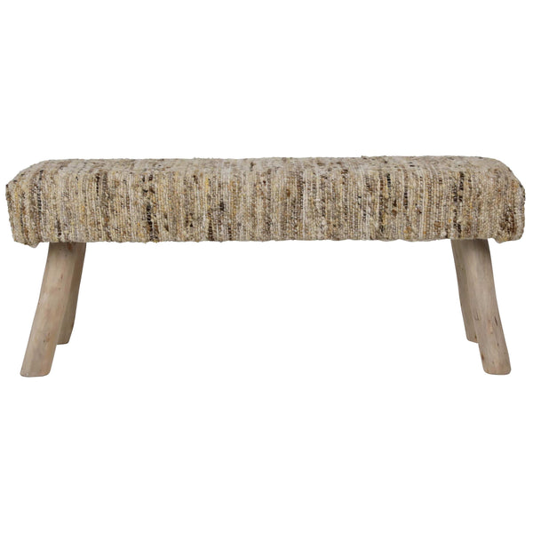 Home Fashion Fidel Bench Natural
