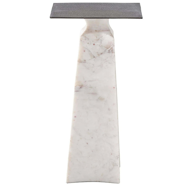 Home Fashion Figuration Side Table W/Marble Base