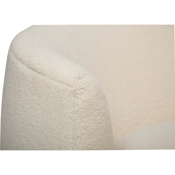 Home Fashion Fiora Swivel Chair Wooly Sand