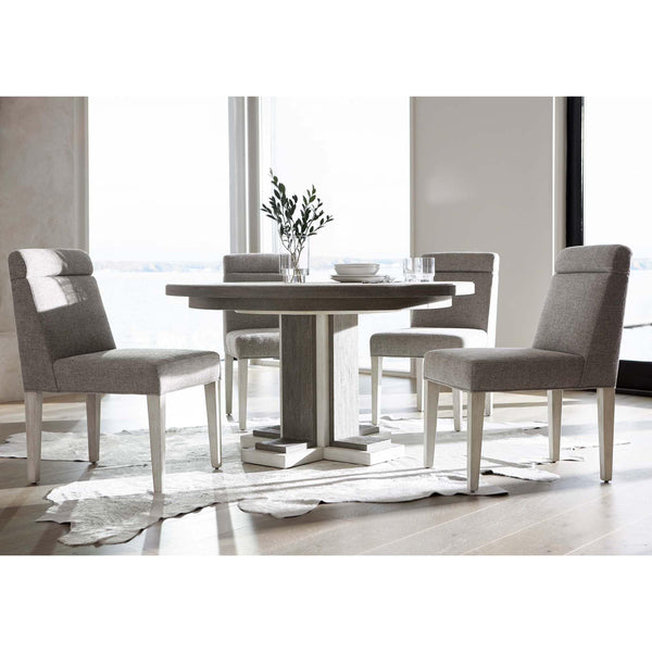 Home Fashion Foundation Side Chair Linen