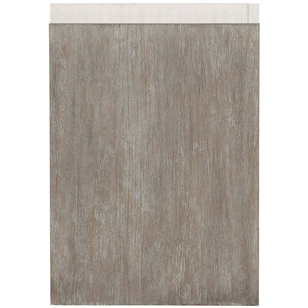 Home Fashion Foundations 2 Drawer Nightstand