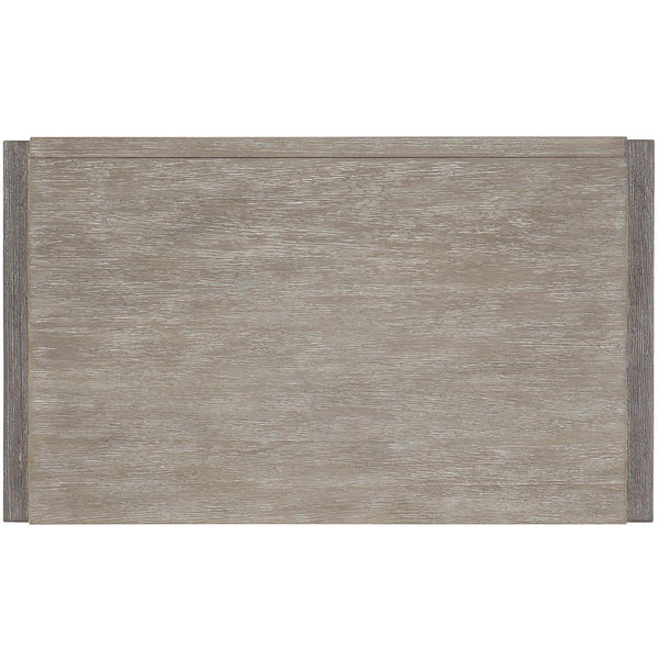 Home Fashion Foundations 3 Drawer Nightstand