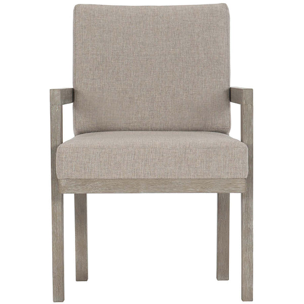Home Fashion Foundations Arm Chair Light Shale