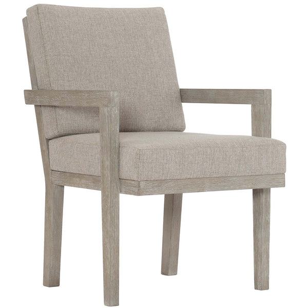 home fashion Foundations Arm Chair Light Shale