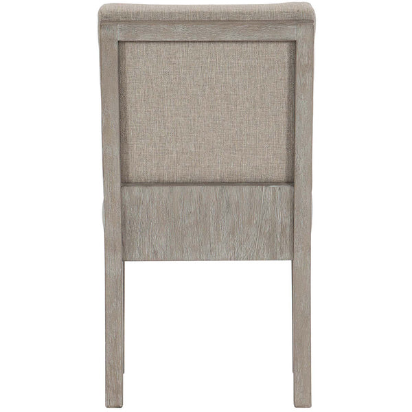 Home Fashion Foundations Side Chair Light Shale